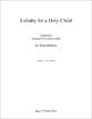 Lullaby for a Holy Child Concert Band sheet music cover